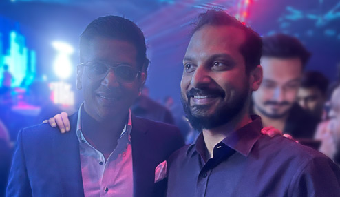 An Amazing Evening with M3M Director Pankaj Bansal