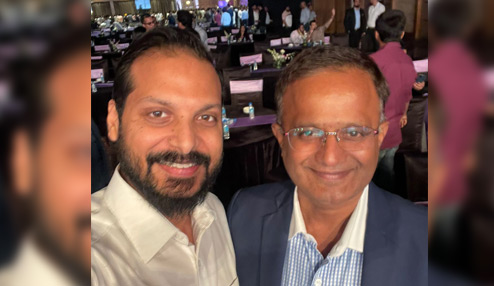 Gala Night Dinner with Emaar India CEO Kalyan Chakravarthy