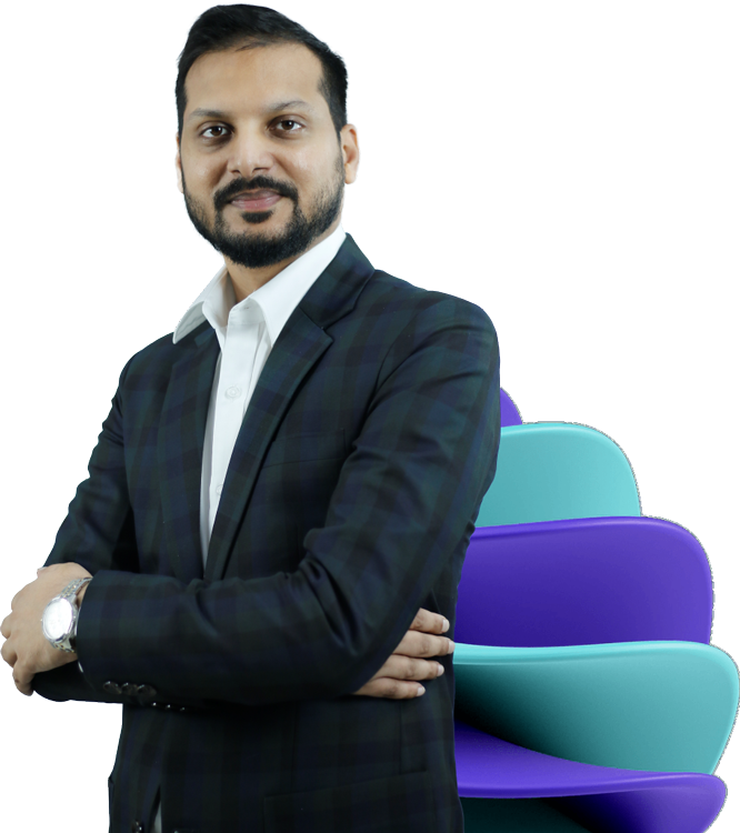 Vidit Agarwal, Founder & CEO